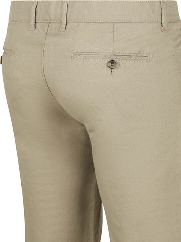 Suitable Regular Chino 'Pico' in Groen