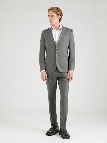 HUGO - regular Traje 'Arti-Hesten' en gris: frente