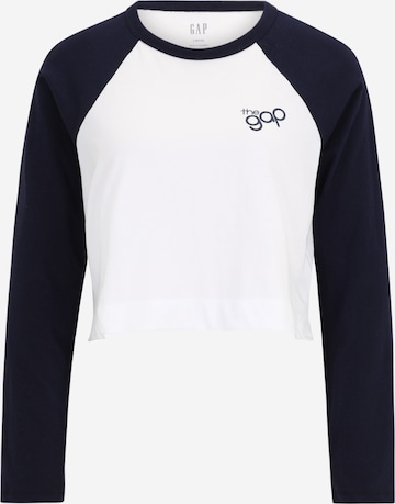 Gap Petite Koszulka w kolorze niebieski: przód