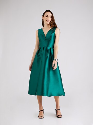 Coast Společenské šaty – zelená: přední strana