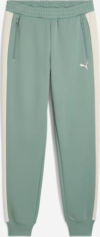 PUMAHlače 'T7 ALWAYS ON' - zelena boja: prednji dio