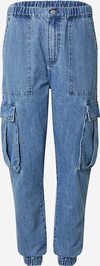 Pantaloni eleganți 'Niels' ABOUT YOU x Benny Cristo pe albastru, Vizualizare produs