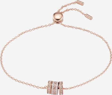 Emporio Armani - Pulsera en rosa: frente