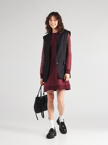 ABOUT YOU - Vestido 'Elfi' em vermelho
