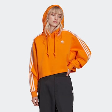 ADIDAS ORIGINALS Sweatshirt 'Adicolor Classics' in Orange: Vorderseite