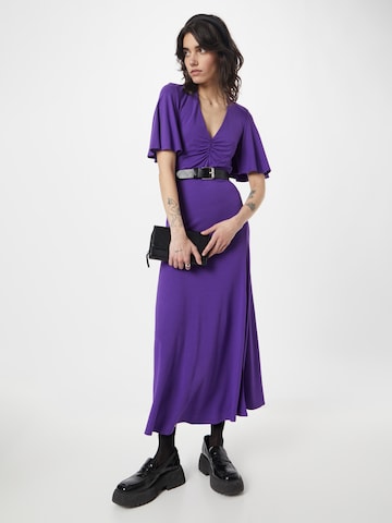 PATRIZIA PEPE Obleka | vijolična barva