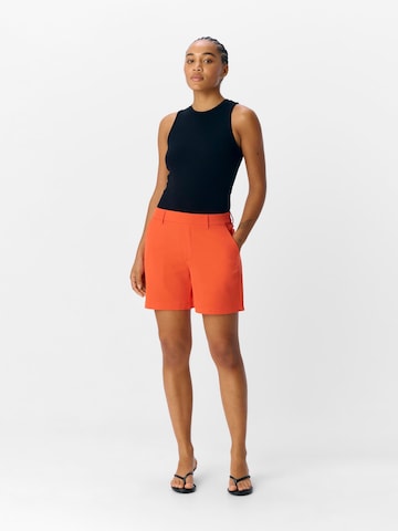 OBJECT regular Bukser 'OBJLisa' i orange