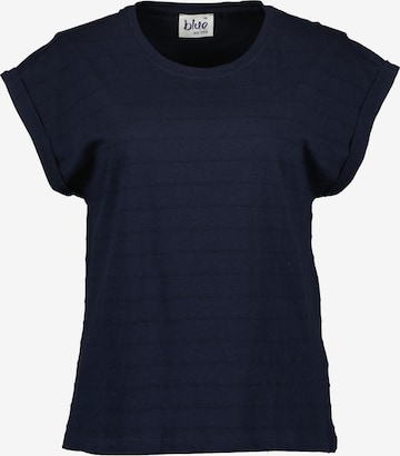 BLUE SEVEN - Camiseta en azul: frente