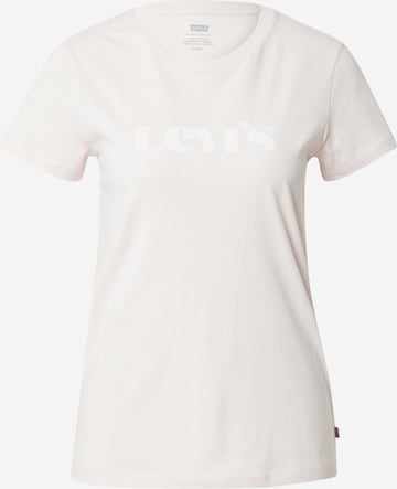 T-shirt 'The Perfect Tee' LEVI'S ® en rose : devant