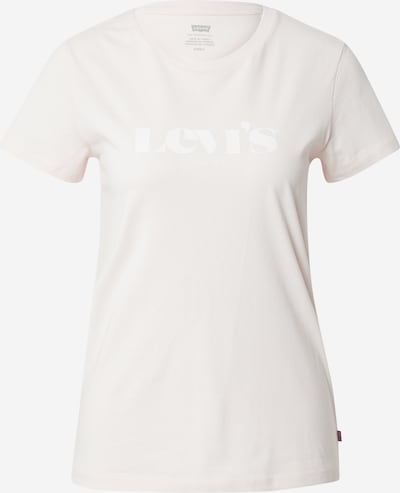 LEVI'S ® Shirt 'The Perfect Tee' in rosa / weiß, Produktansicht