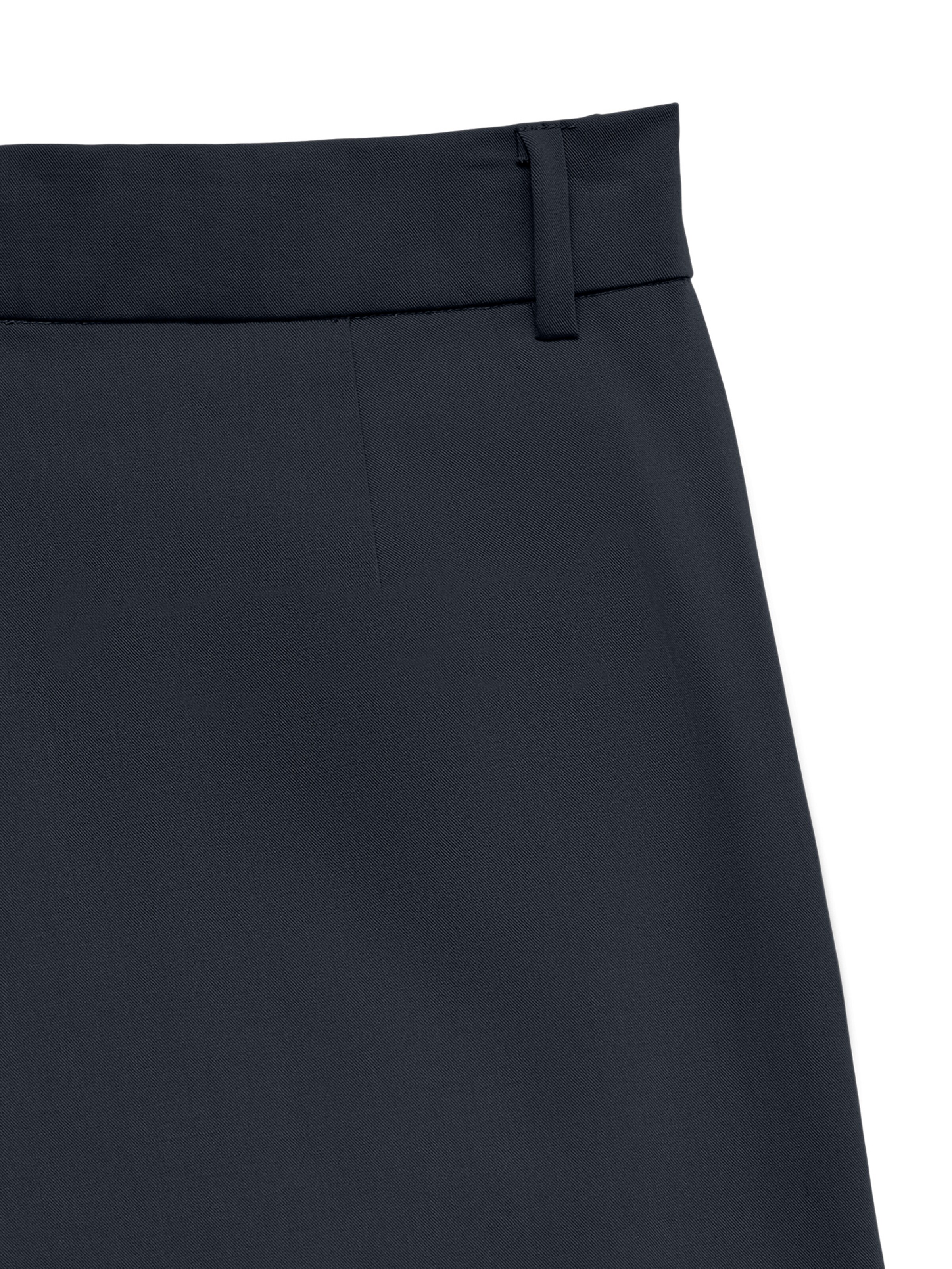 VERO MODA Широкий Брюки со складками 'STELLA' в Синий