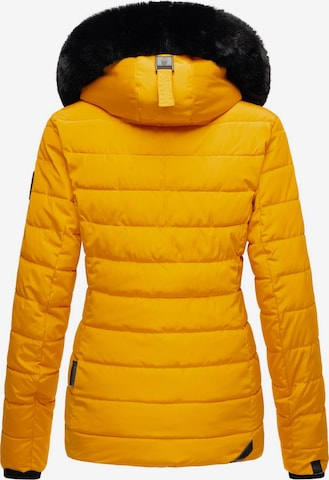 NAVAHOO Winter Jacket 'Milianaa' in Yellow