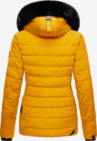 NAVAHOO Zimná bunda 'Milianaa' - Žltá