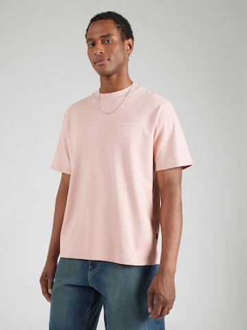 Maglietta 'JPRBLAOWEN' di JACK & JONES in rosa: frontale