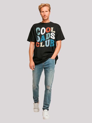 T-Shirt 'Cool Dads Club' F4NT4STIC en noir