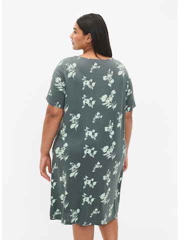 Zizzi Kleid in Grün