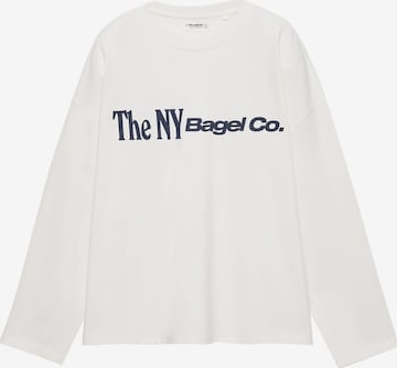 Pull&BearMajica - bijela boja: prednji dio