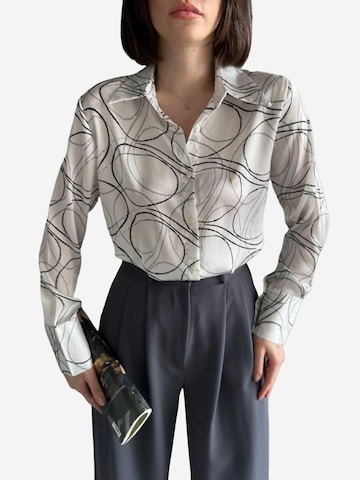My fashion Särk 'Hemden', värv valge