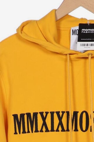 MOSCHINO Sweatshirt & Zip-Up Hoodie in XXS in Yellow