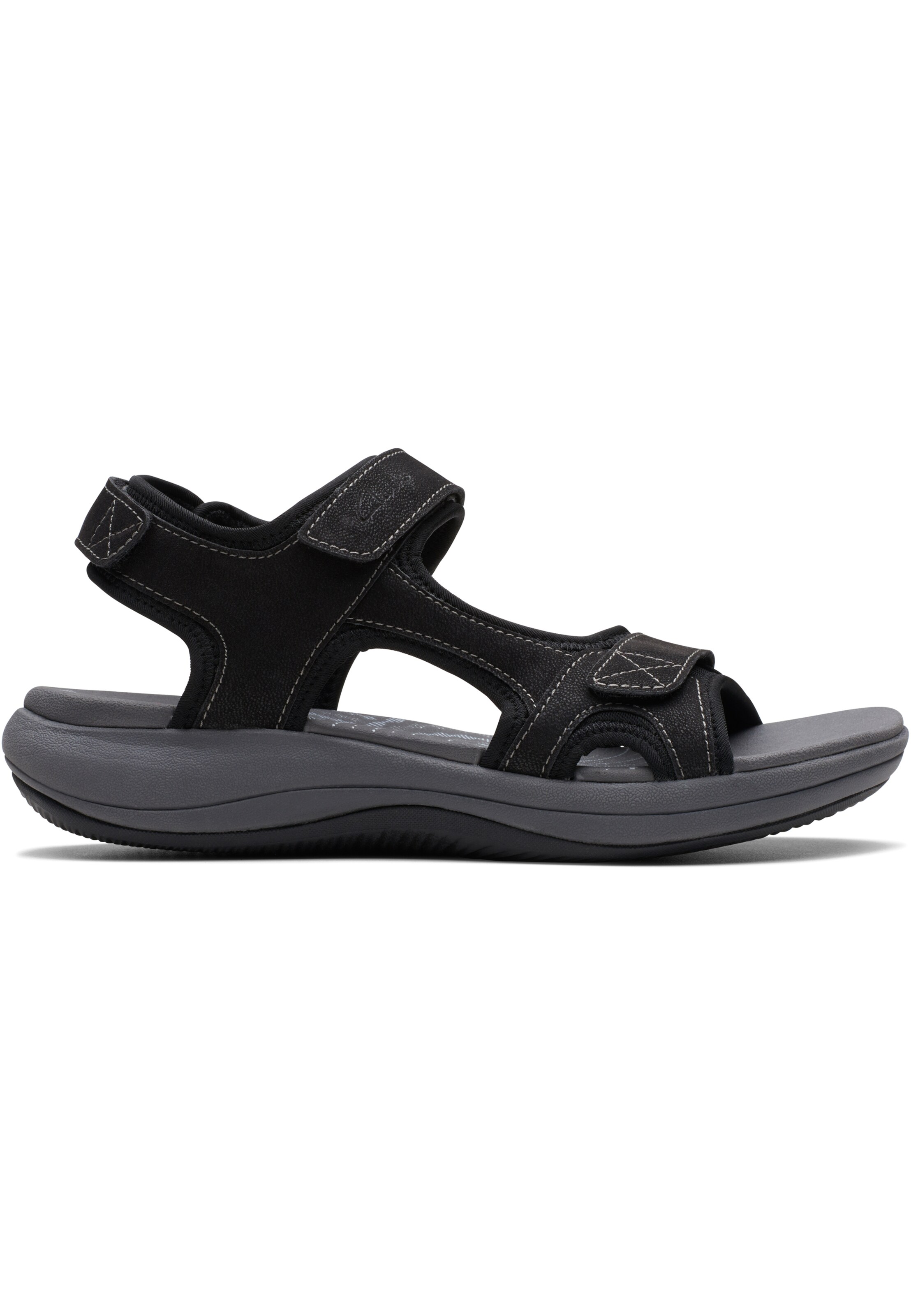 CLARKS Sandal 'Mira Bay' in Black