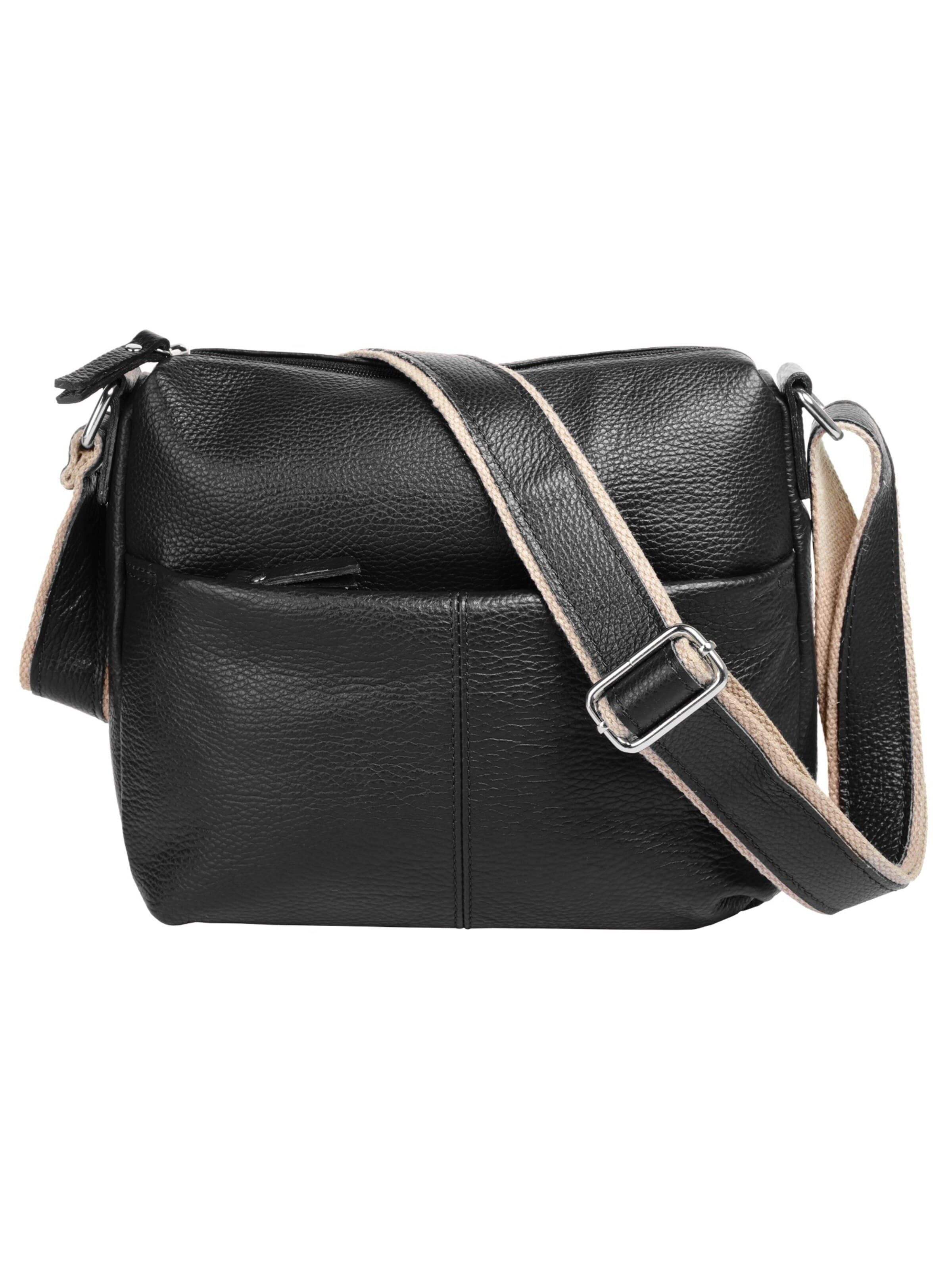 Samantha Look Umhängetasche‌‌‌‌‌‌ in Schwarz: Vorderseite