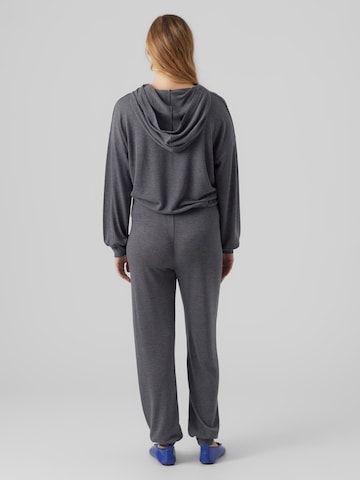 MAMALICIOUS Sweatshirt 'Cassie' in Grau