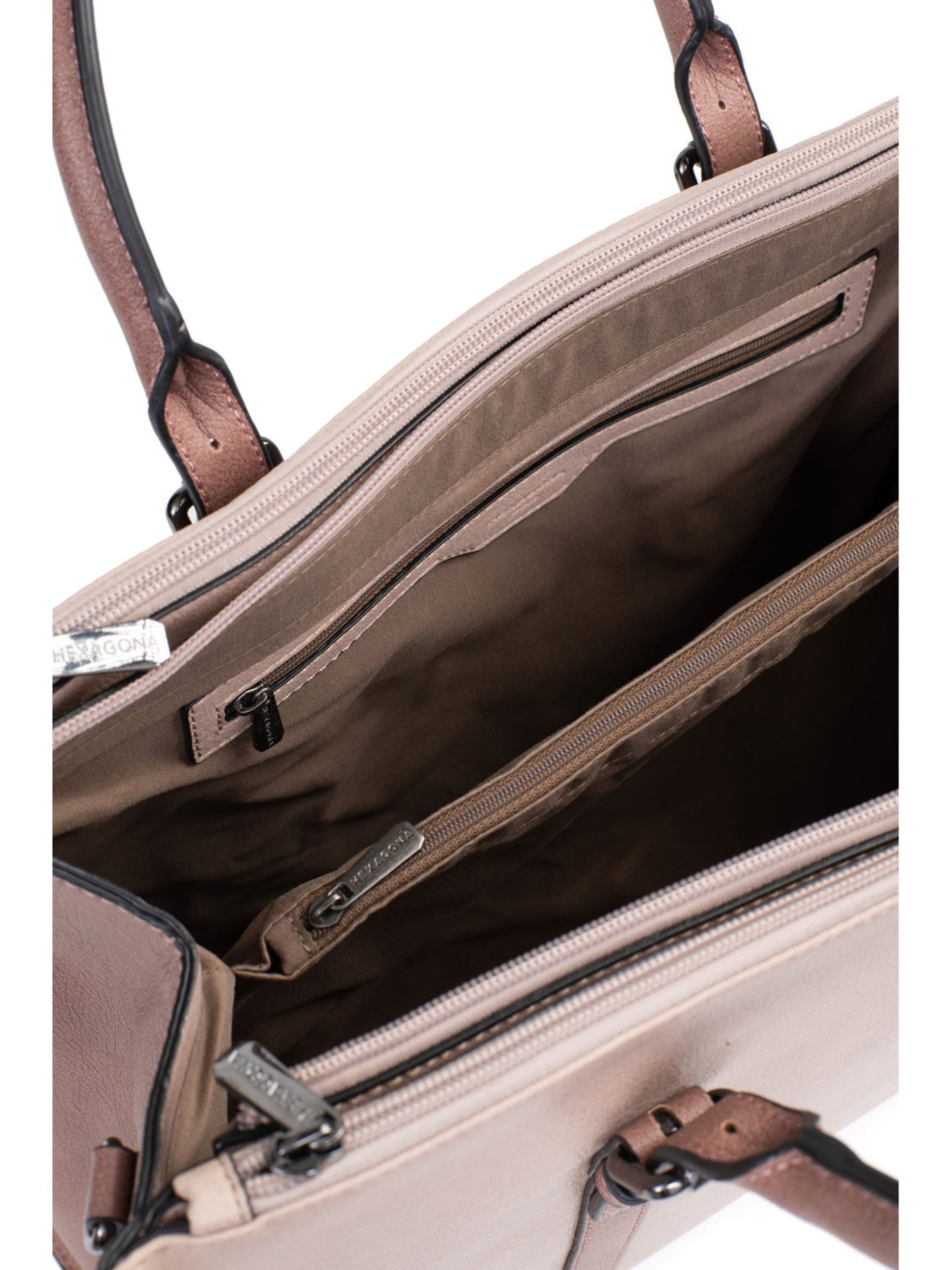 Hexagona Handtasche 'Gracieuse'‌‌‌‌‌‌‌‌‌‌ in Pink