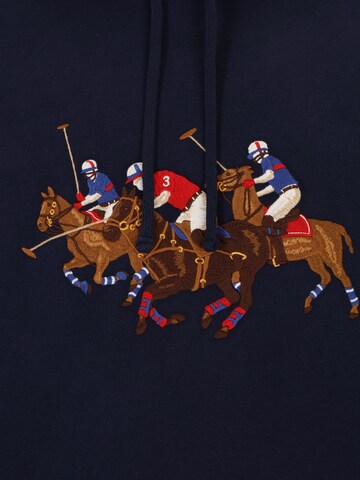 Polo Ralph Lauren Big & Tall Sweatshirt i blå