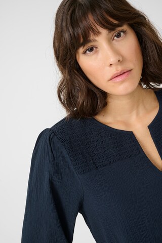 Kaffe Blouse 'KALinda' in Blauw