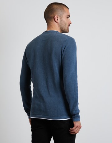 Threadbare Sweater 'Dolan' in Blue