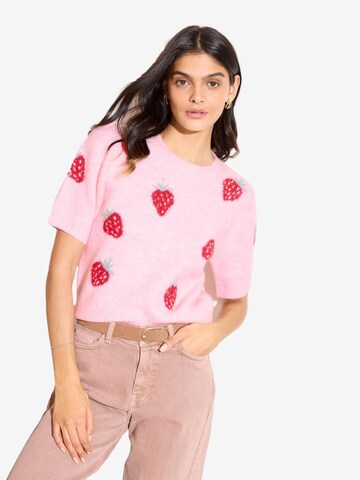 Friends Like These - Jersey en rosa: frente