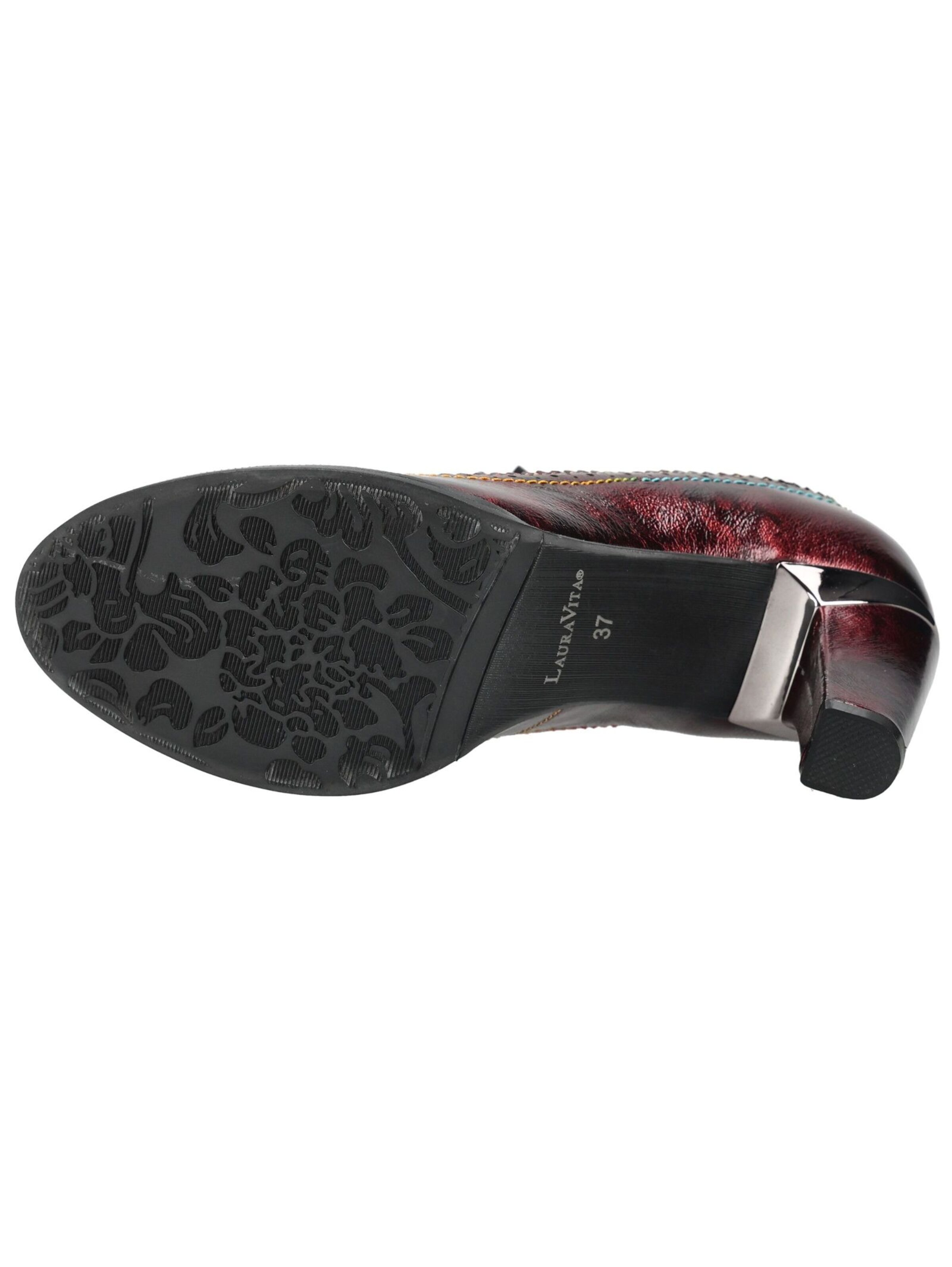 Laura Vita Pumps in Zwart