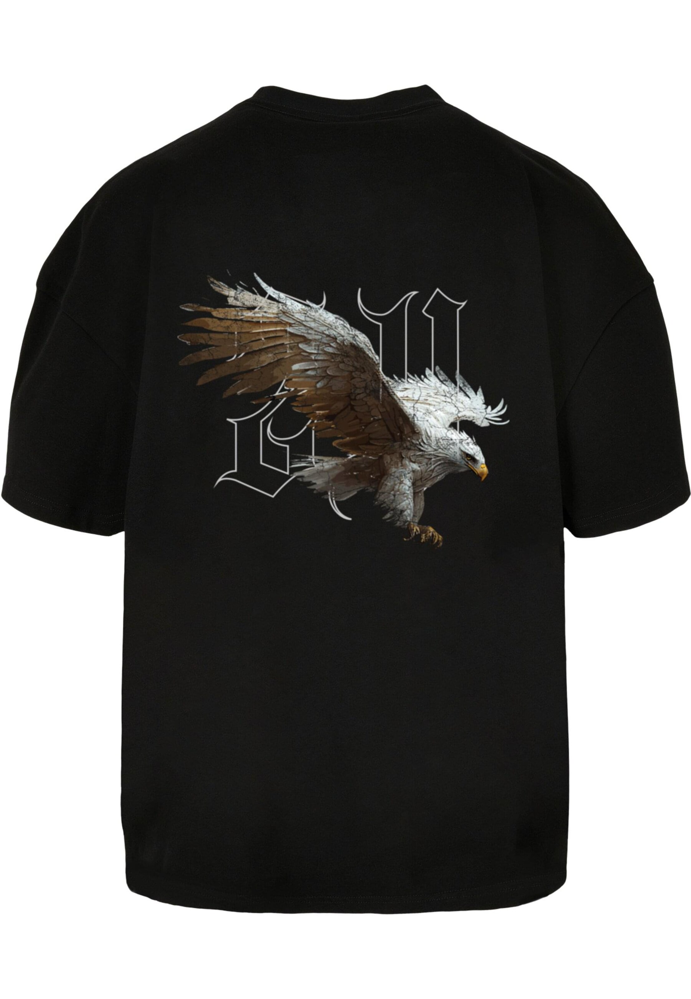 Maglietta 'Eagle' di 2Y Studios in nero