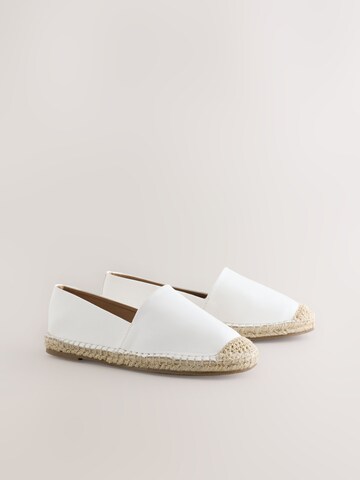 Next Espadrilles 'Forever Comfort' in White