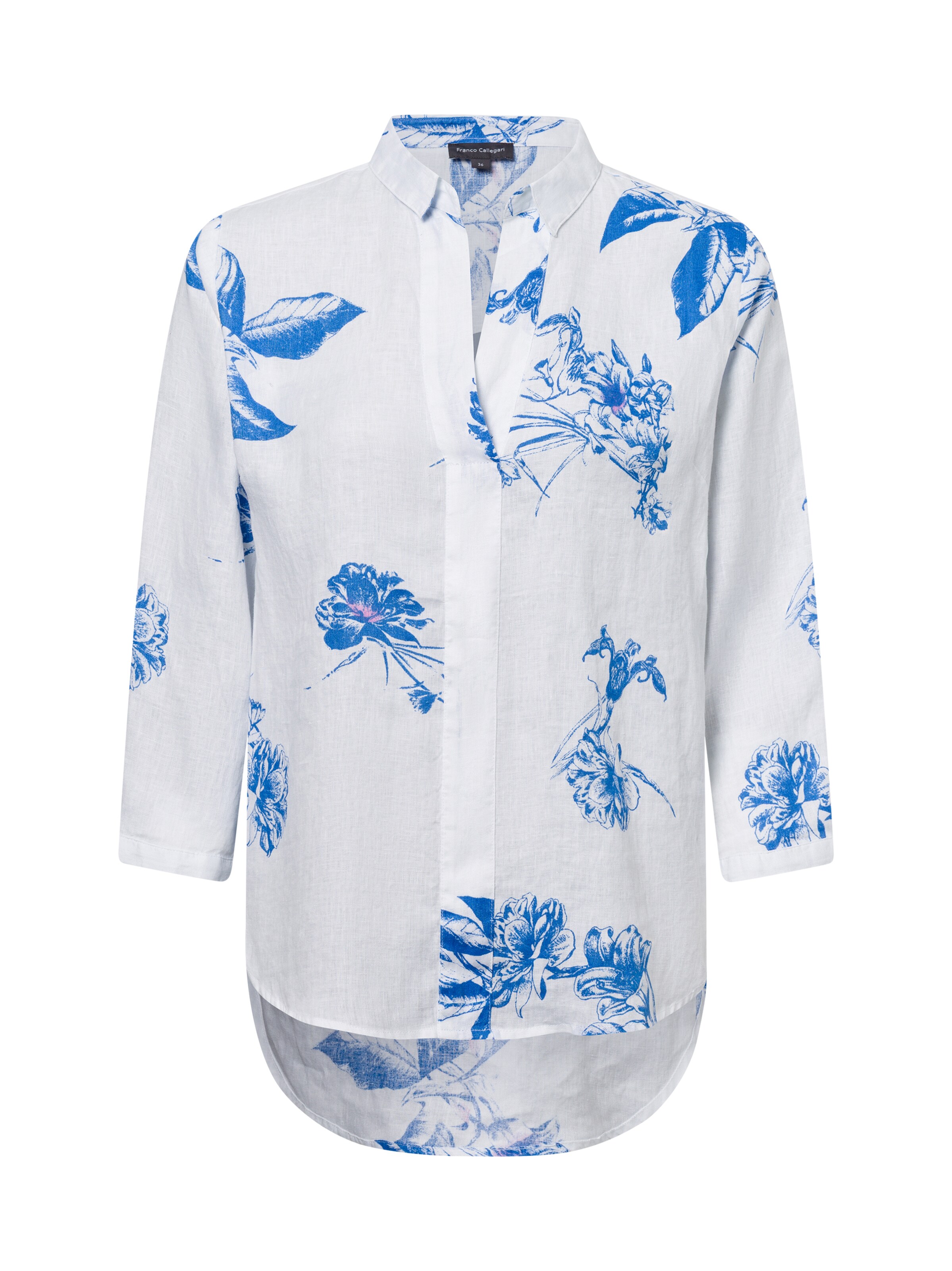 Marie Lund Bluse in Weiß: Vorderseite