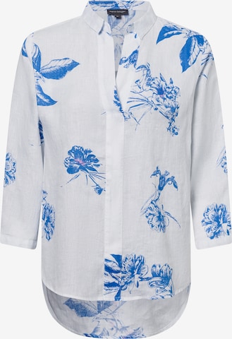 Marie Lund Bluse in Weiß: Vorderseite