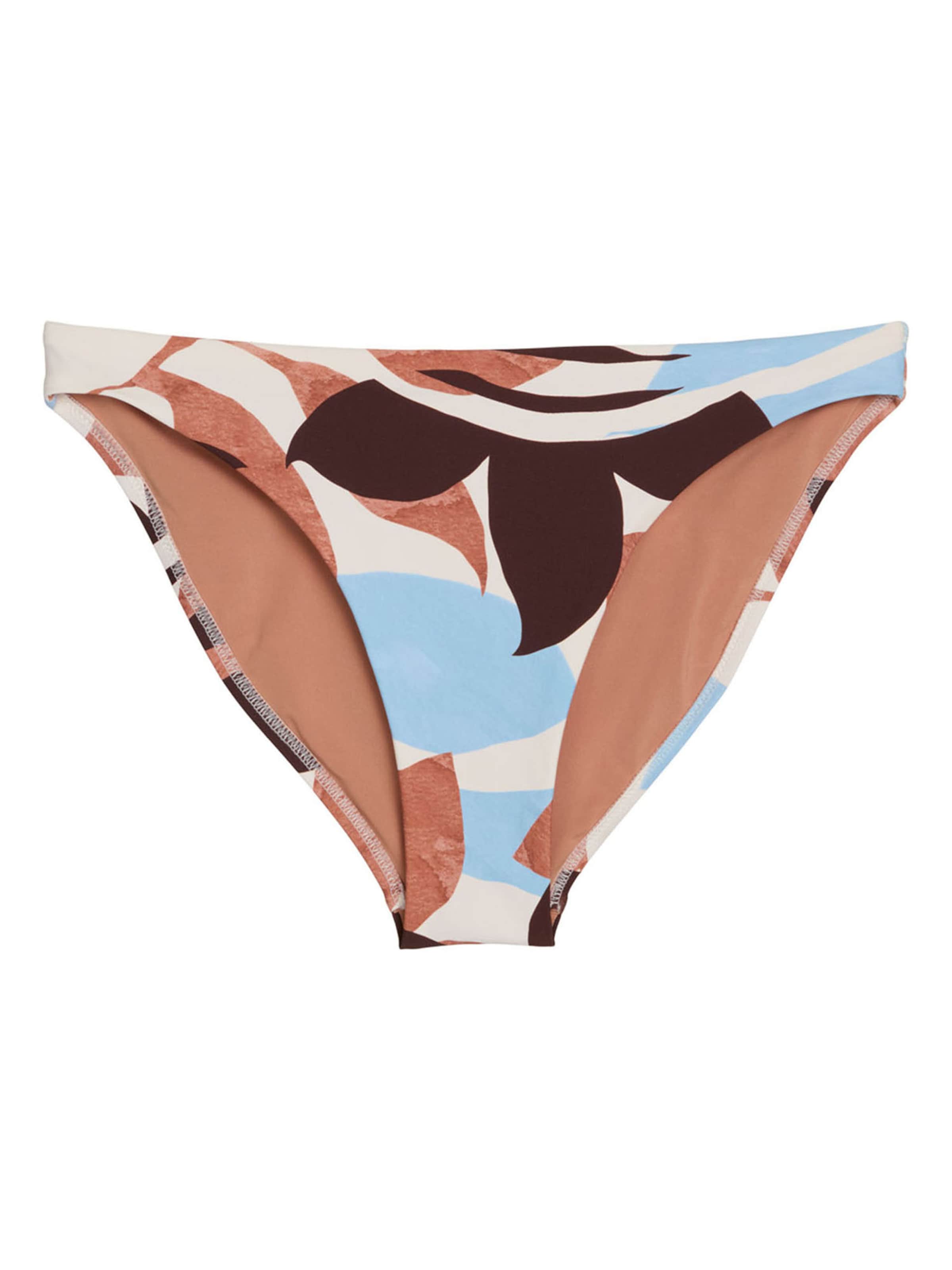 Bas de bikini ' Breezy Leaf ' Marc O'Polo en bleu : devant