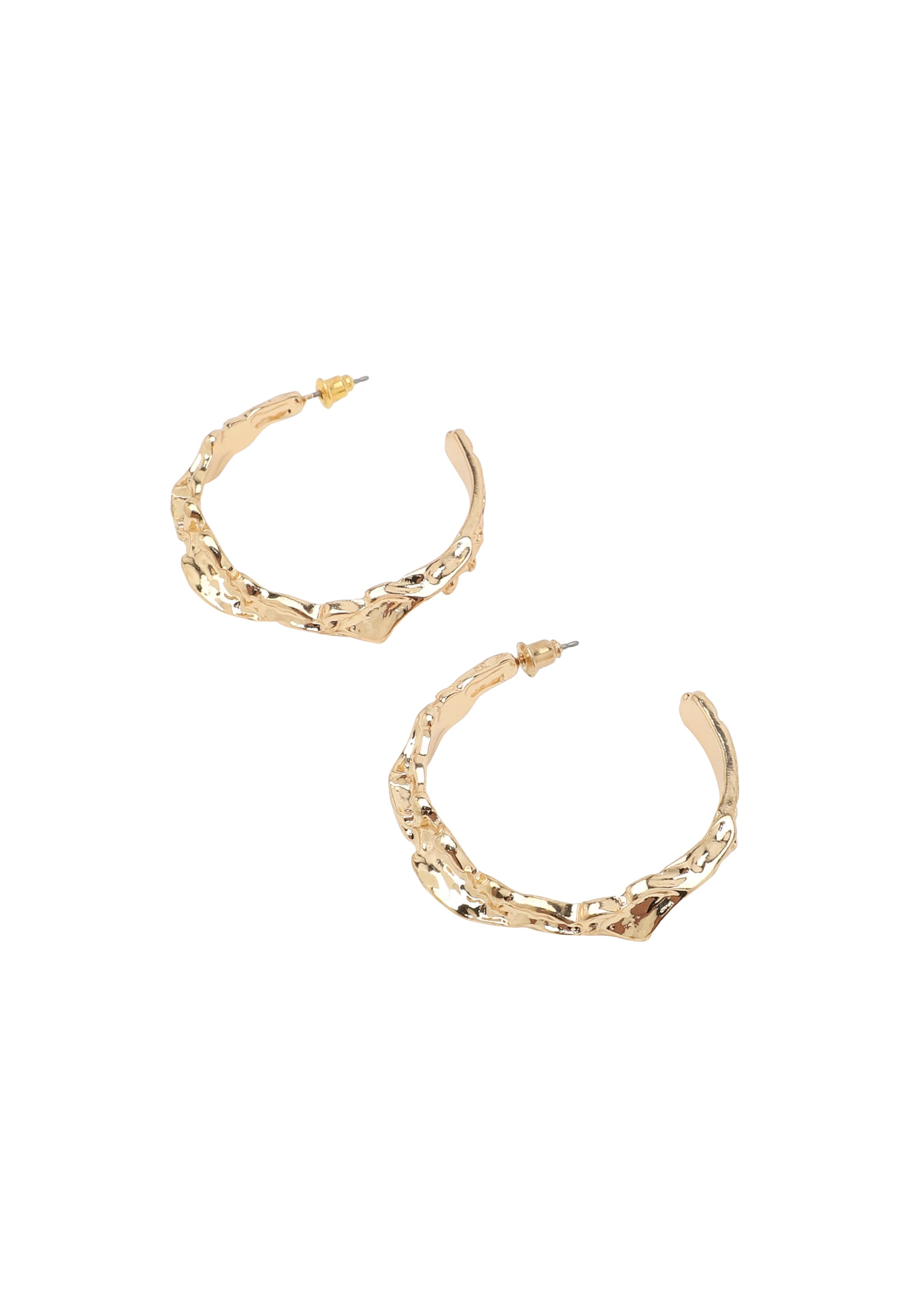 SOHI Kõrvarõngas 'Claribel', värv Kuld: eest vaates