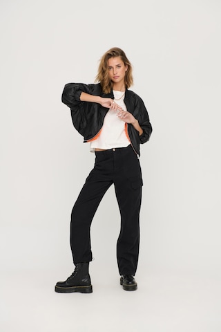 ONLY Regular Cargo trousers 'Malfy' in Black