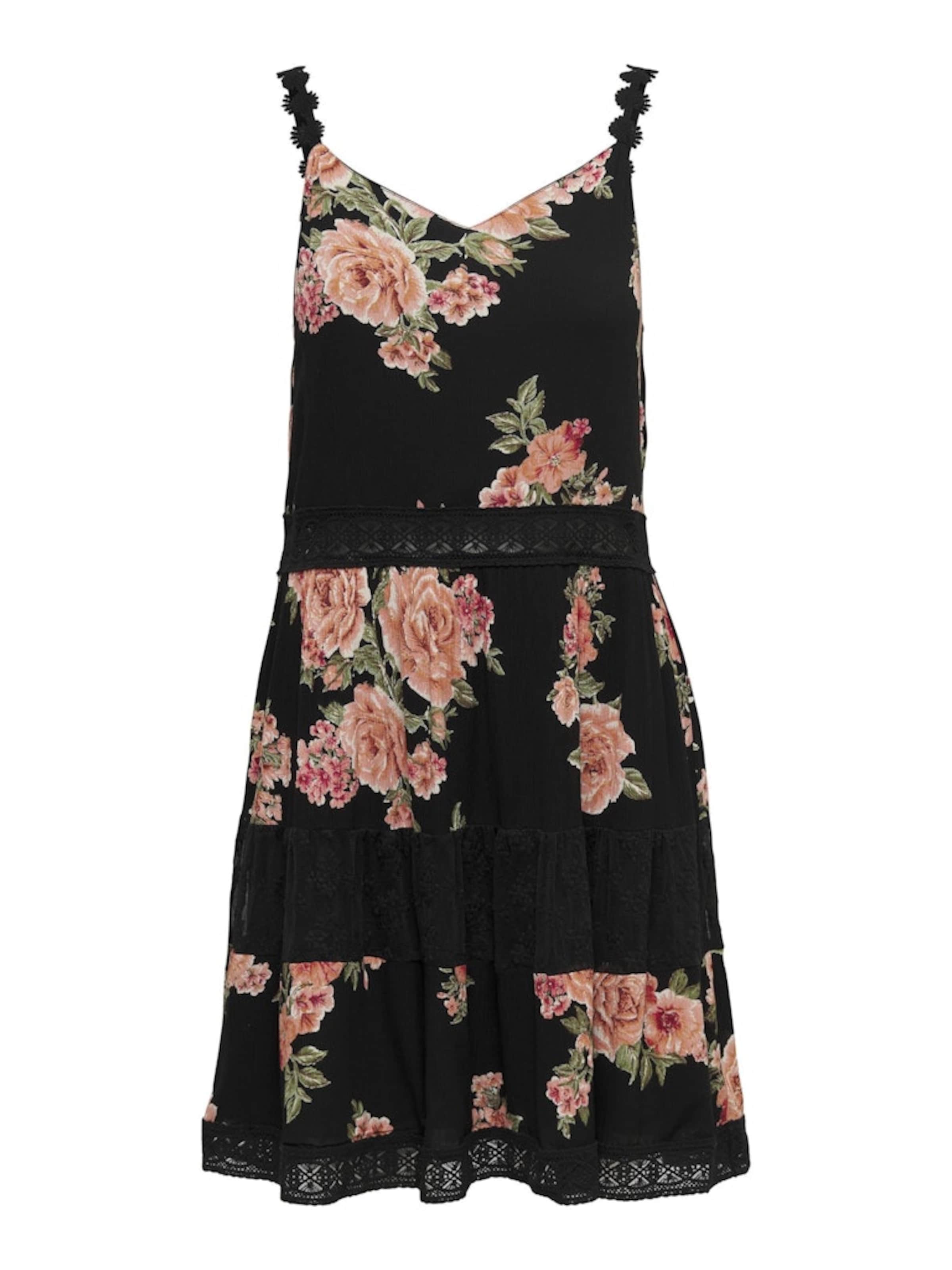 Abito 'ONLKARMEN ANNE' di ONLY in nero: frontale