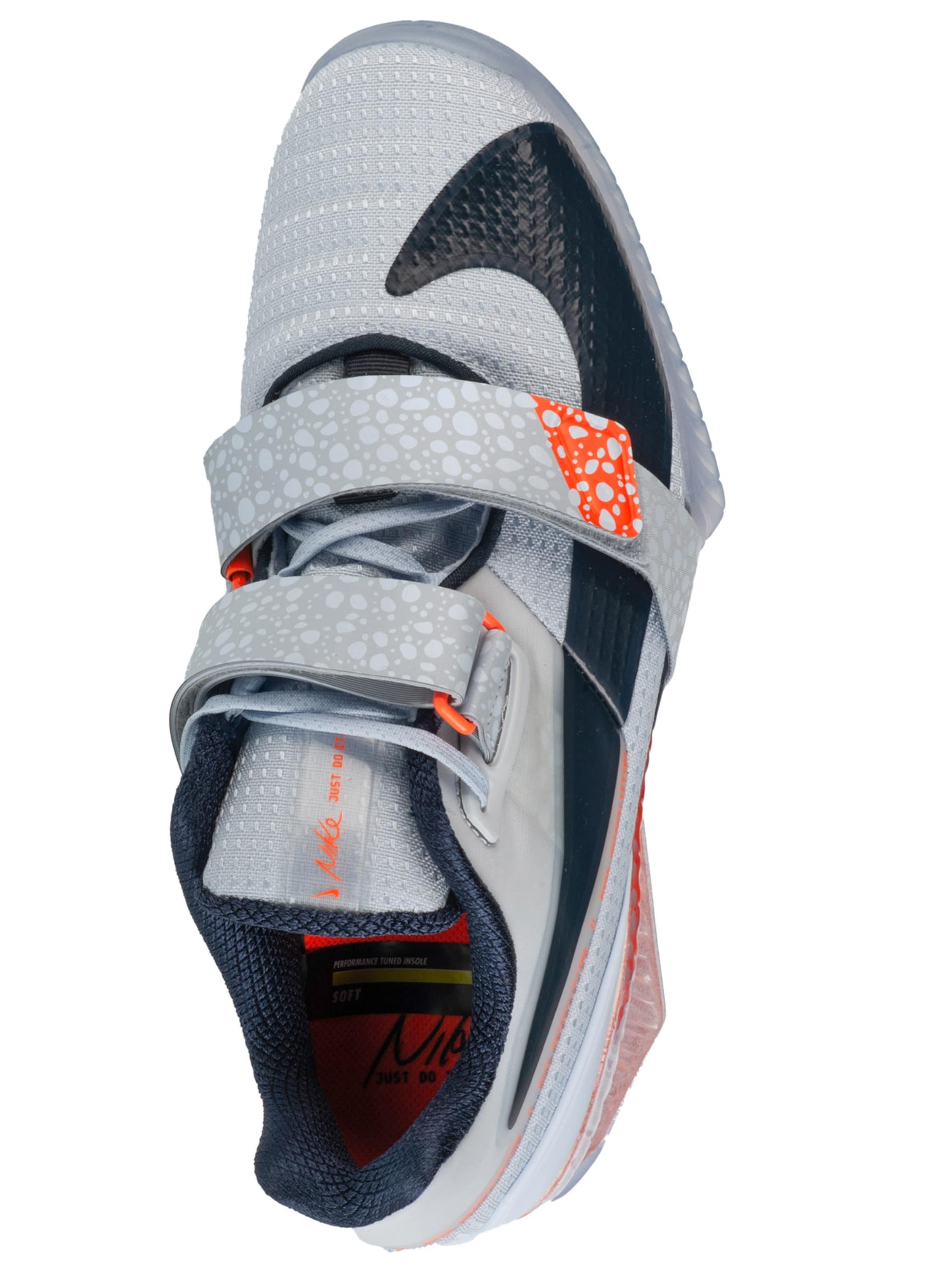 NIKE Athletic Shoes 'Nike Romaleos 4 SE' in Grey