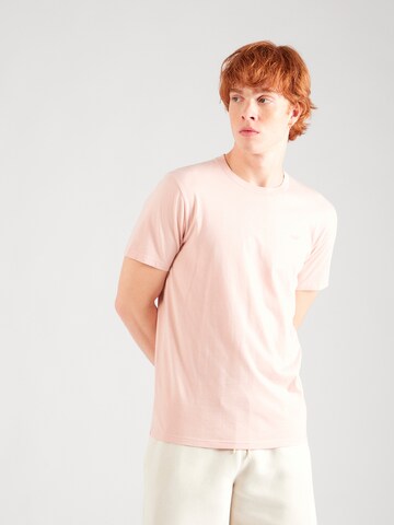 T-Shirt HOLLISTER en rose : devant