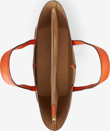 Cabas 'KARLY' Lauren Ralph Lauren en orange