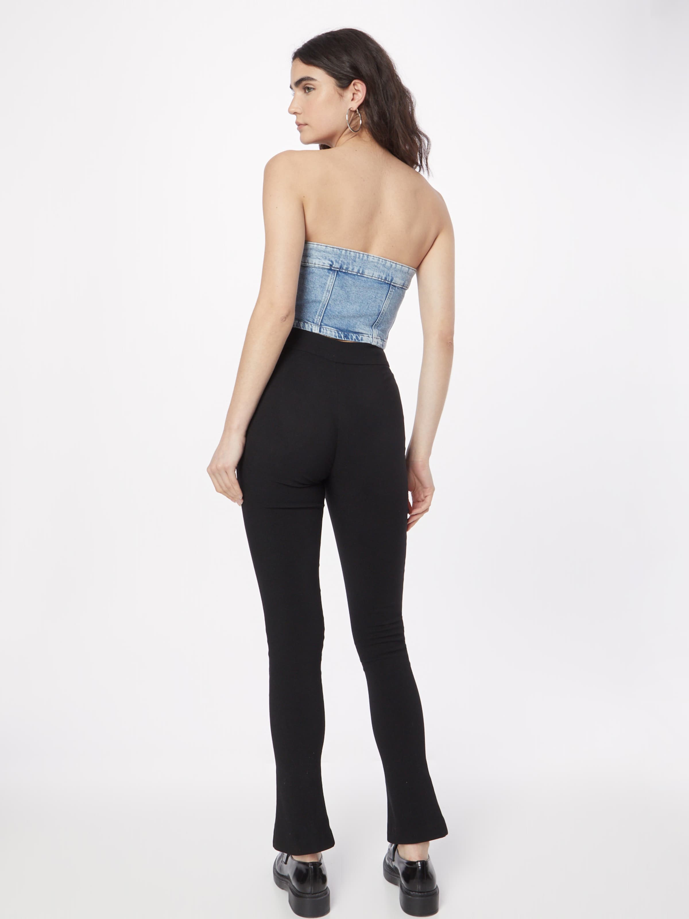 Buy Gina Tricot Shala cargo trousers - Blue | Nelly.com