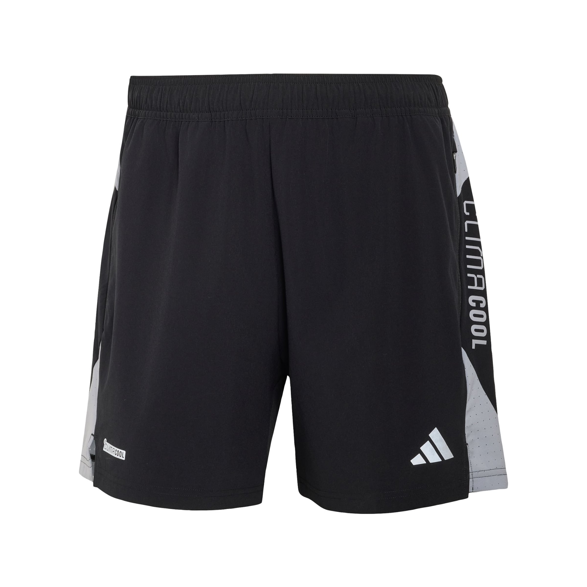 Regular Pantalon de sport 'Tech Apparel' ADIDAS PERFORMANCE en noir : devant