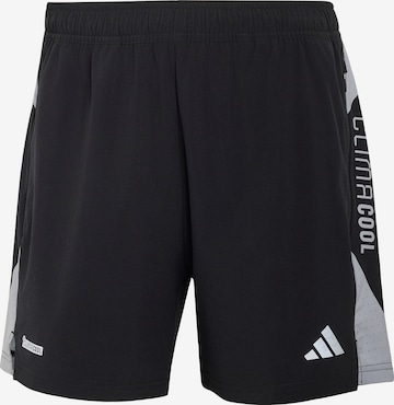 Pantalon de sport 'Tech Apparel' ADIDAS PERFORMANCE en noir : devant