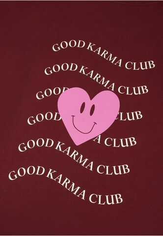 OH APRIL Sweatshirt 'Good Karma' in Red