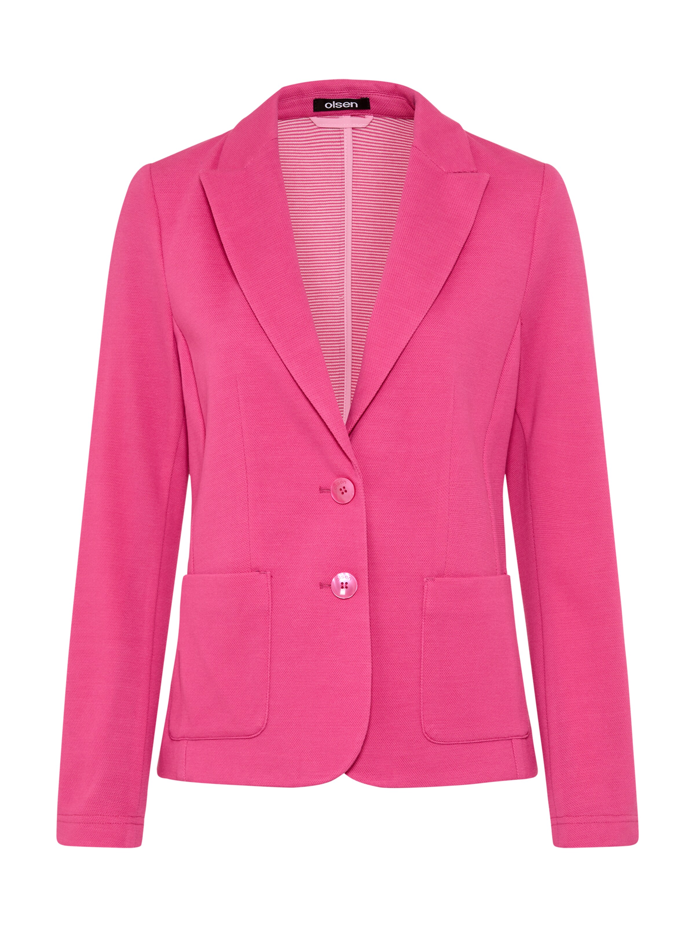 Olsen Blazer in Pink: Vorderseite