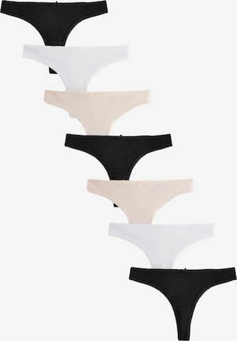 String Next en mélange de couleurs : devant