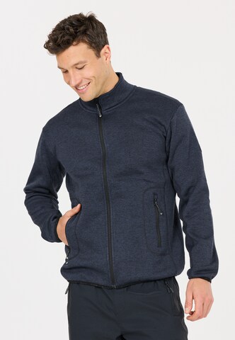 Whistler Fleecejacke in Blau: Vorderseite
